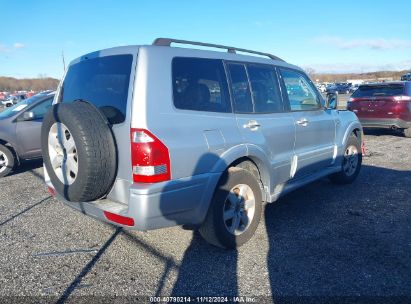 Lot #2989127227 2005 MITSUBISHI MONTERO LIMITED