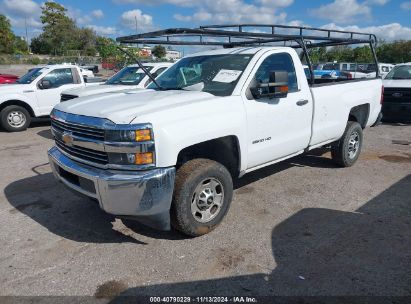 Lot #3048046746 2018 CHEVROLET SILVERADO 2500HD WT