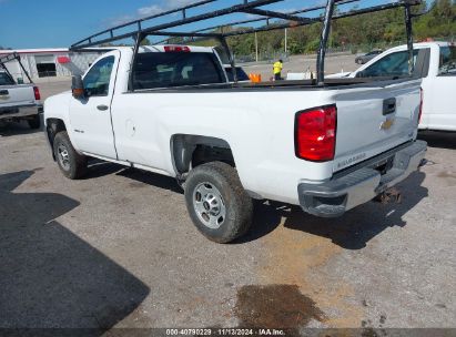 Lot #3048046746 2018 CHEVROLET SILVERADO 2500HD WT