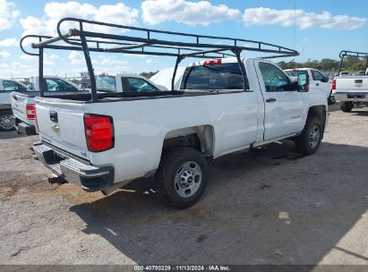 Lot #3048046746 2018 CHEVROLET SILVERADO 2500HD WT