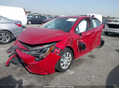 Lot #3042562593 2021 TOYOTA COROLLA LE