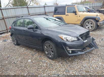 Lot #3035073038 2016 SUBARU IMPREZA 2.0I SPORT PREMIUM