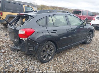 Lot #3035073038 2016 SUBARU IMPREZA 2.0I SPORT PREMIUM