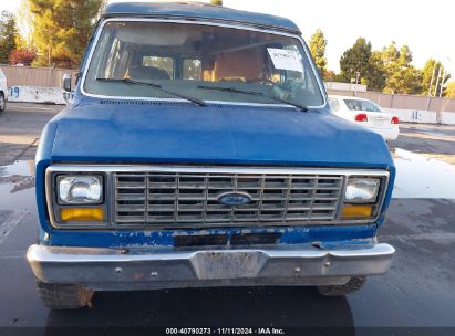 Lot #2992832167 1986 FORD ECONOLINE E150 VAN