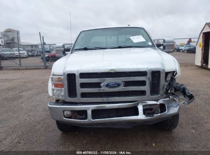 Lot #3035084212 2008 FORD F-250 LARIAT