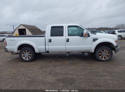 Lot #3035084212 2008 FORD F-250 LARIAT