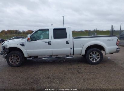 Lot #3035084212 2008 FORD F-250 LARIAT