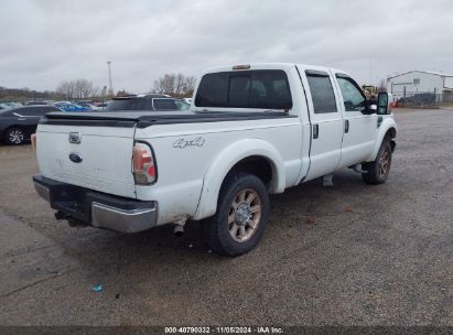 Lot #3035084212 2008 FORD F-250 LARIAT