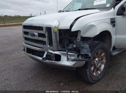 Lot #3035084212 2008 FORD F-250 LARIAT