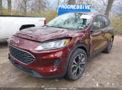 Lot #3029545976 2021 FORD ESCAPE SE