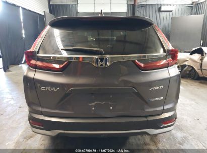 Lot #2995294826 2021 HONDA CR-V HYBRID EX