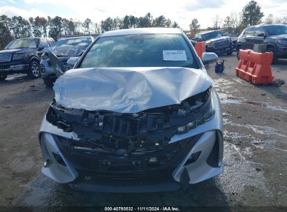 Lot #2992816469 2020 TOYOTA PRIUS PRIME XLE