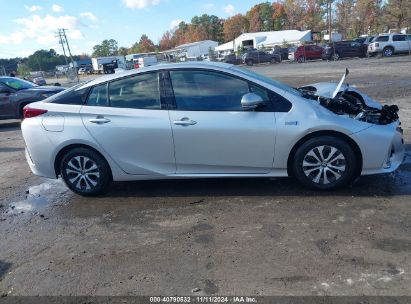 Lot #2992816469 2020 TOYOTA PRIUS PRIME XLE