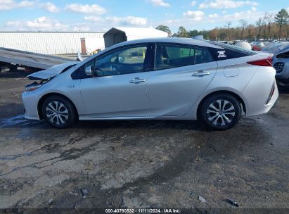 Lot #2992816469 2020 TOYOTA PRIUS PRIME XLE