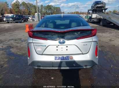 Lot #2992816469 2020 TOYOTA PRIUS PRIME XLE