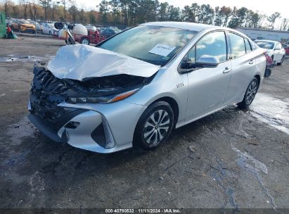 Lot #2992816469 2020 TOYOTA PRIUS PRIME XLE