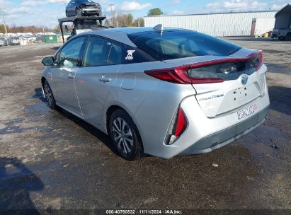 Lot #2992816469 2020 TOYOTA PRIUS PRIME XLE