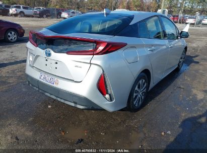 Lot #2992816469 2020 TOYOTA PRIUS PRIME XLE