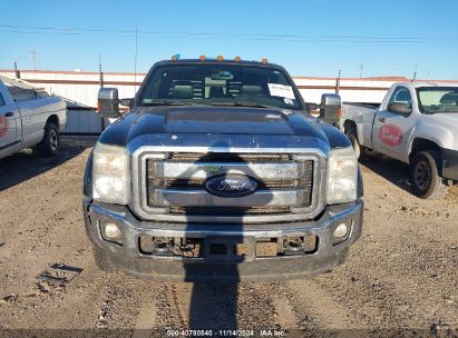 Lot #3050083868 2014 FORD F-450 LARIAT