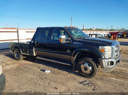 Lot #3050083868 2014 FORD F-450 LARIAT