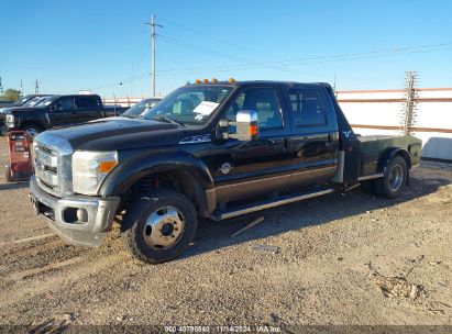 Lot #3050083868 2014 FORD F-450 LARIAT