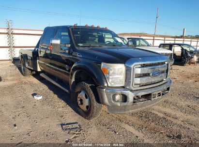 Lot #3050083868 2014 FORD F-450 LARIAT