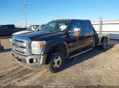 Lot #3050083868 2014 FORD F-450 LARIAT