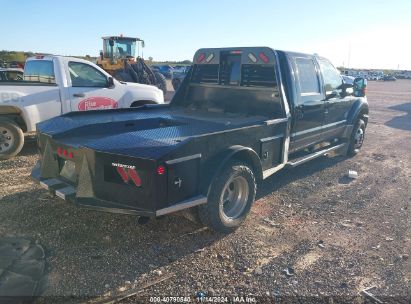 Lot #3050083868 2014 FORD F-450 LARIAT