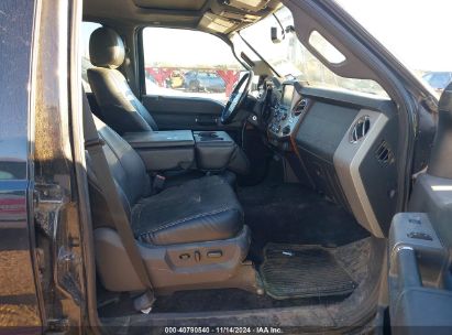 Lot #3050083868 2014 FORD F-450 LARIAT