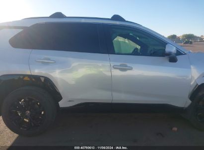 Lot #3053066798 2023 TOYOTA RAV4 HYBRID SE