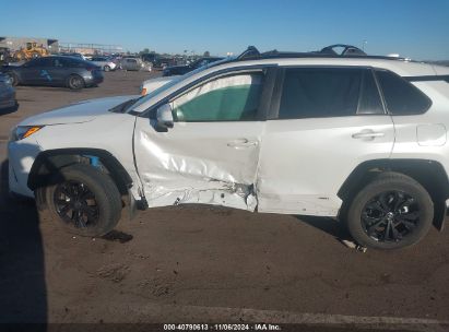 Lot #3053066798 2023 TOYOTA RAV4 HYBRID SE