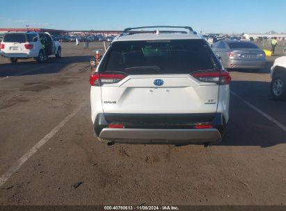 Lot #3053066798 2023 TOYOTA RAV4 HYBRID SE