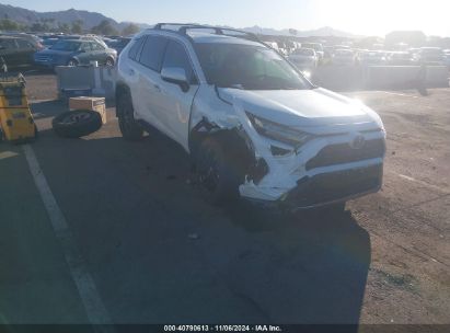 Lot #3053066798 2023 TOYOTA RAV4 HYBRID SE