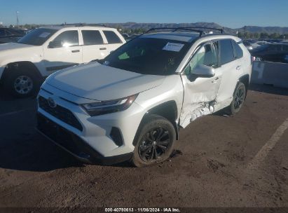 Lot #3053066798 2023 TOYOTA RAV4 HYBRID SE