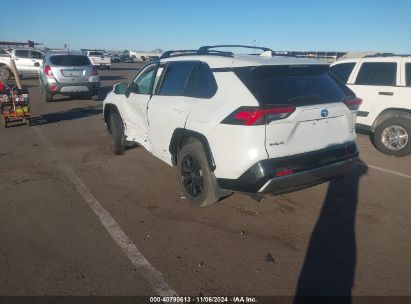 Lot #3053066798 2023 TOYOTA RAV4 HYBRID SE