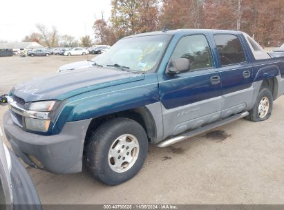 Lot #3035073012 2006 CHEVROLET AVALANCHE 1500 LS