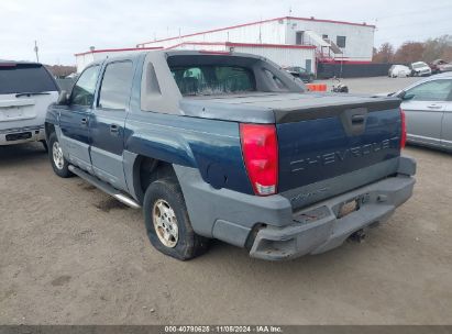 Lot #3035073012 2006 CHEVROLET AVALANCHE 1500 LS