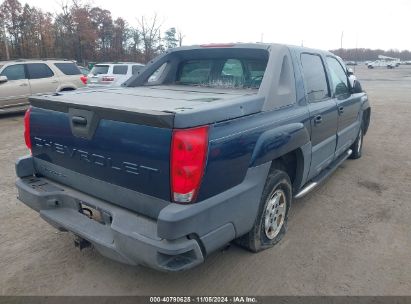 Lot #3035073012 2006 CHEVROLET AVALANCHE 1500 LS