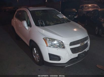 Lot #3035707657 2016 CHEVROLET TRAX LT