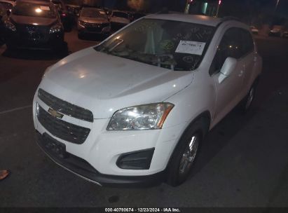 Lot #3035707657 2016 CHEVROLET TRAX LT