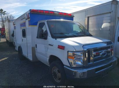 Lot #3042569972 2014 FORD E-350 CUTAWAY