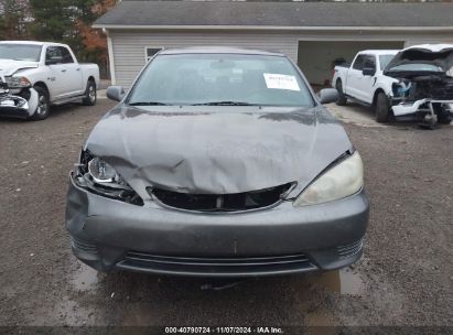 Lot #2989127228 2006 TOYOTA CAMRY LE