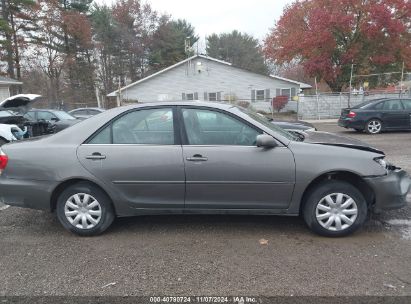 Lot #2989127228 2006 TOYOTA CAMRY LE