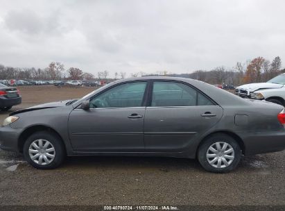 Lot #2989127228 2006 TOYOTA CAMRY LE