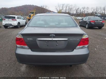 Lot #2989127228 2006 TOYOTA CAMRY LE