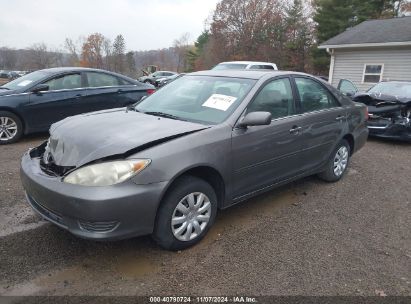 Lot #2989127228 2006 TOYOTA CAMRY LE