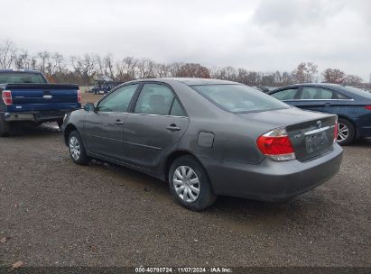 Lot #2989127228 2006 TOYOTA CAMRY LE