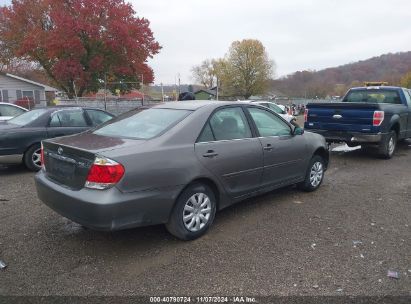 Lot #2989127228 2006 TOYOTA CAMRY LE