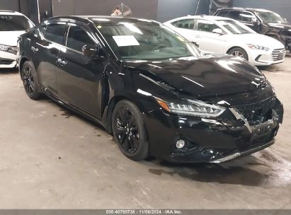 Lot #2997773264 2023 NISSAN MAXIMA SV XTRONIC CVT