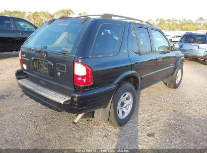 Lot #2995294819 2002 ISUZU RODEO LS 3.2L V6/LSE 3.2L V6/S 3.2L V6